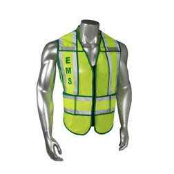Radians Radwear® USA LHV-207-SPT-EMS EMS Safety Vest, Multiple Sizes Available