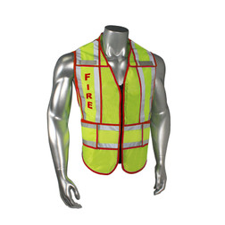 Radians Radwear® USA LHV-207-SPT-FIR Fire Safety Vest, Multiple Sizes Available