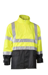 Radians RW07J-3ZGV Series RW07 High-Visibility Rainwear Jacket, Multiple Sizes Available