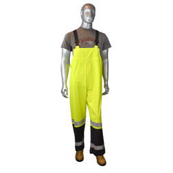 Radians RW07O-ESGV Series RW07 High-Visibility Rainwear Overall, Multiple Sizes Available