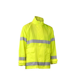 Radians RW25J-3ZGV Series RW25 High-Visibility Rainwear Jacket, Multiple Sizes Available