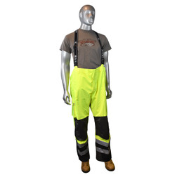 Radians RW32-EZ1Y Heavy Duty Rip Stop Waterproof Breathable Pant, Multiple Sizes Available