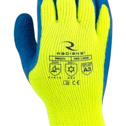 Radians RWG27 Dipped Winter Gripper Glove, Multiple Sizes Available