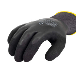 Radians RWG28 Dipped Waterproof Winter Gripper Glove, Multiple Sizes Available