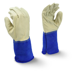 Radians RWG6210 Mig-Tig Regular Grain Leather Welding Glove, Multiple Sizes Available