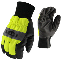 Radians Radwear® USA RWG800 Series Silver Thermal Lined Glove, Multiple Sizes Available