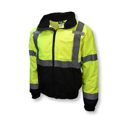Radians SJ110B-3ZGS Two-in-One High-Visibility Bomber Safety Jacket, Multiple Sizes Available