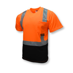Radians ST11B-2POS Short Sleeve Black Bottom T-Shirt, Multiple Sizes Available