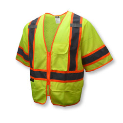 Radians SV272-3ZGM Multipurpose Mesh Surveyor Vest, Multiple Sizes Available