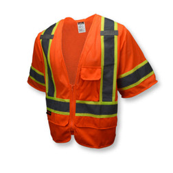 Radians SV272-3ZOM Multipurpose Mesh Surveyor Vest, Multiple Sizes Available