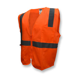 Radians SV2ZOS Economy Solid Safety Vest, Multiple Sizes Available