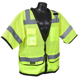 Radians SV59-3ZGD Heavy Duty Mesh Surveyor Vest, Multiple Sizes Available