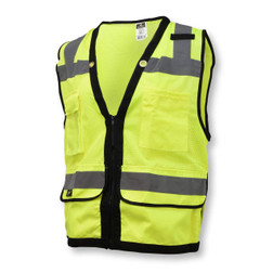 Radians SV59Z-2ZGD Heavy Duty Surveyor Safety Vest, Multiple Sizes Available