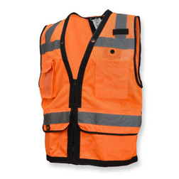 Radians SV59ZT-2ZOD Heavy Duty Surveyor Tether Vest, Multiple Sizes Available