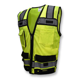 Radians SV65-2ZGM Heavy Duty Surveyor Mesh Vest, Multiple Sizes Available