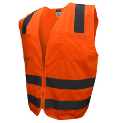 Radians SV8OS Standards/Specifications Solid Safety Vest, Multiple Sizes Available