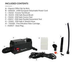 included components