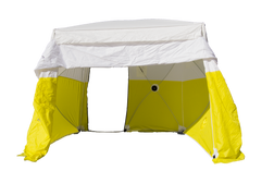 Pelsue 6510DRAD Dual Entry Work Tent - Each