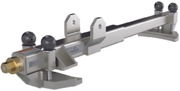 Pelsue AC-34RX Adjustable Round Manway Anchor Clamp - Each