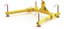 Pelsue DBF-43A Folding Davit Base - Each