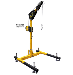 Pelsue EB56 Expandable Davit System Base, Multiple Inside Width, Maximum Offset Values Available - Each