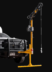 Pelsue RK-HS1 Vehicle Davit Hitch Mount System - Each