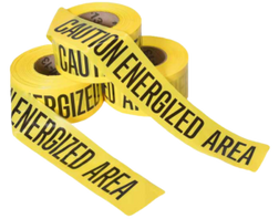 Arc Rated Safety BCT Safety Warning Barricade Tape - Sold by Each
