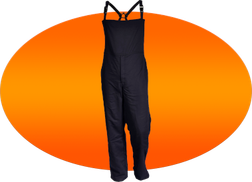 Arc Rated Safety BIB0143CNVY Economy Bib Overall - Sold by Each