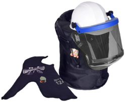 Arc Rated Safety FSAHTA12CKIT Highly Transparent AMP Shield Head Protection Gear Bag PPE Kit - Sold by Each