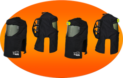 Arc Rated Safety HDFL0143CNVY Economy Safety Hood - Sold by Each