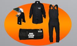 Arc Rated Safety JBS0540BB 40 Cal Ultra Comfort Safety Clothing Kit