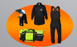 Arc Rated Safety JBS0540HZ 40 Cal Ultra Comfort Safety Clothing Kit - Each