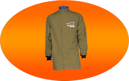 Arc Rated Safety JKT0644CTAN Lite Arc Rated Jacket - Sold by Each