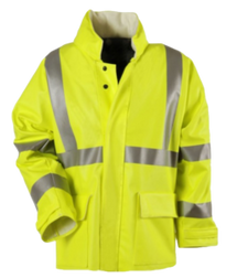 Arc Rated Safety JKT07 Rain Jacket - Sold by Each