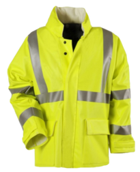 Arc Rated Safety JKT07 Rain Jacket - Sold by Each