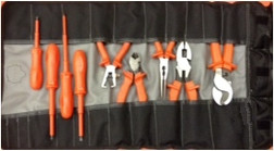 Arc Rated Safety TOL00001 Base with Roll Insulated Tool Kit - Sold by Kit