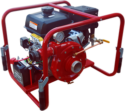CET PFP-14hpKHL-EM-MR CH440 Kohler 14 hp Portable Volume High Pressure Pump - Sold by the Each