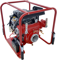 CET PFP-18hpVGD-2D 350000 Vanguard 18 hp Portable Volume High Pressure Pump - Sold by the Each