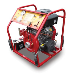 CET PFP-18hpVGD-MR-CE 350000 Vanguard 18 hp Portable Volume High Pressure Pump - Sold by the Each