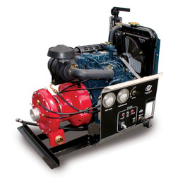 CET PFP-21hp-DSL-MR D722 Kubota 21 hp Portable Mid-Range High Pressure Pump - Sold by the Each