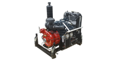 CET PFP-25hp-DSL-MR D902 Kubota 25 hp Portable High Pressure Pump - Sold by the Each