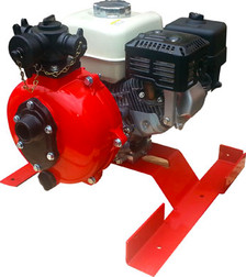 CET SM-PFP-6hpHND-M-TWIN GX200 Honda 6 hp Portable High Pressure Pump - Sold by the Each