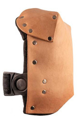 Alta Leather Deluxe 30914 Capless Knee Pad with Neoprene Strap - Sold By Each