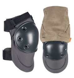 AltaPRO 50910 Round Hard Cap Industrial Knee Pad with Suede Apron
