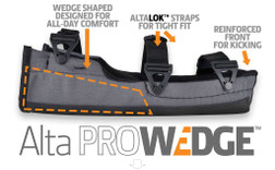 Alta PRO-WEDGE 56238.50 Capless Knee Pad
