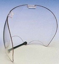 MSA 10008906 Gas Mask Lens Outsert Assembly, Multiple Size, Color Values Available - Each