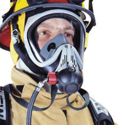 MSA 10024411 Ultra Elite® Full Face Facepiece Assembly, Multiple Size Values Available - Each
