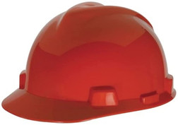 MSA 10026939 V-Gard® Cap Style Hard Hat - Each