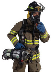MSA 10033278 RescueAire® II Quick Response Air Supply System - Each