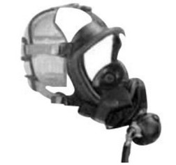 MSA 10035684 Ultra Elite® Pressure Demand Facepiece Assembly, Multiple Size Values Available - Each